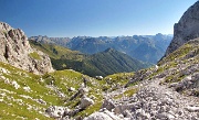 23 Mi porto al panoramicissimo Passo di Corna Piana...